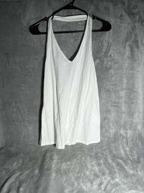 Torrid White Foxy Halter Top